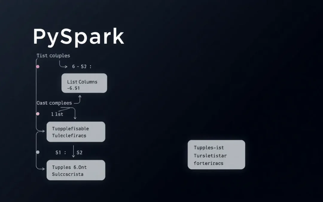 How to Create PySpark DataFrames with List Columns Without Errors